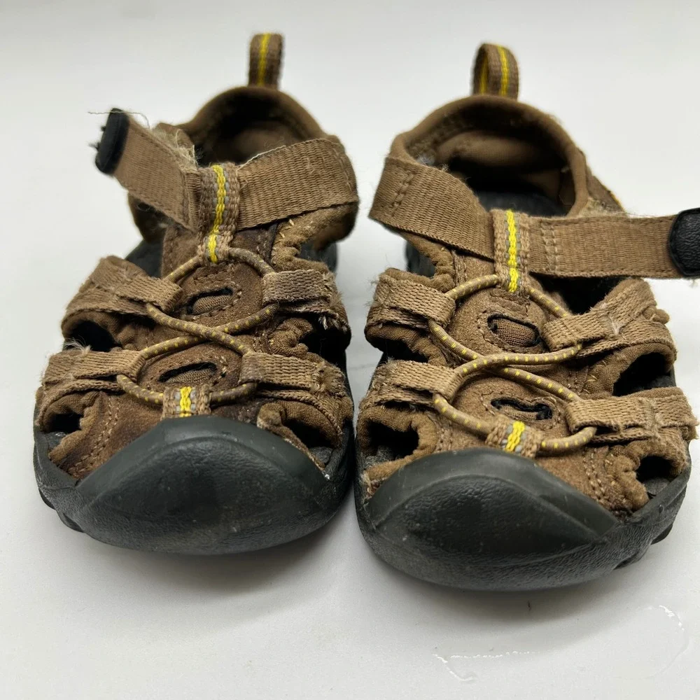 Keen Newport Toddler Boys Brown Hiking Water Sandals Size 4‎ US